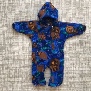 Patagonia Fleece Bunting (size 3m)